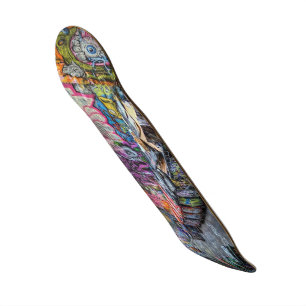 Graffiti design Skateboard Bräda 21,5 Cm