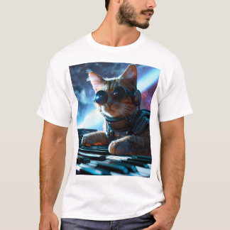 "Graffiti DJ: Sonic Street Art T-Shirt" T Shirt