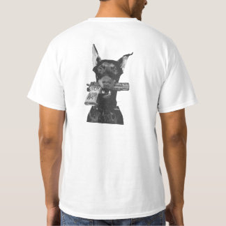 Graffiti Doberman Art T Shirt
