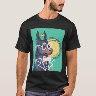 Graffiti Doberman T Shirt