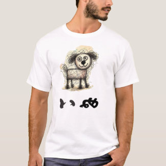 graffiti dog t shirt