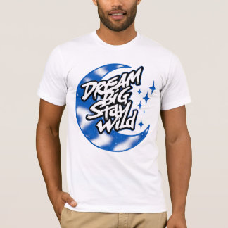 Graffiti Dream Quote T Shirt