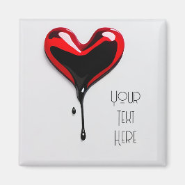 graffiti eart Magnet art deco