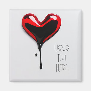 graffiti eart Magnet art deco