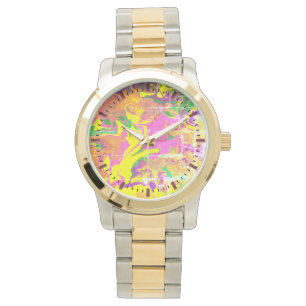 Graffiti eller Art Armbandsur