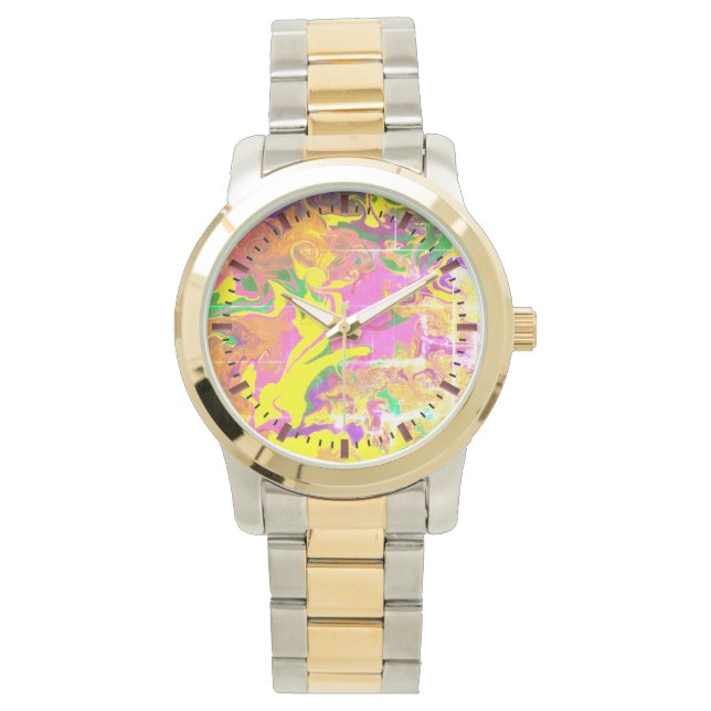 Graffiti eller Art Armbandsur (Framsida)