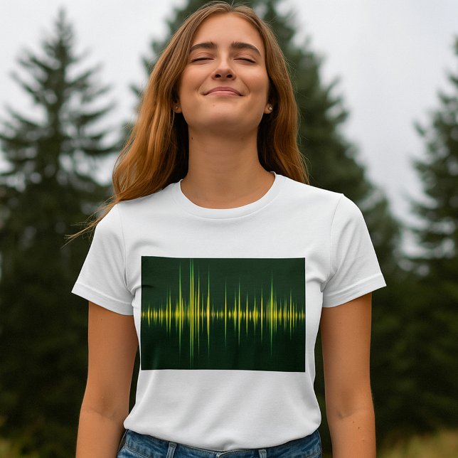 Graffiti Equalizer Dam T-Shirt (Skapare uppladdad)