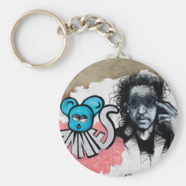 Graffiti Farboljfie Acryl Nyckelring