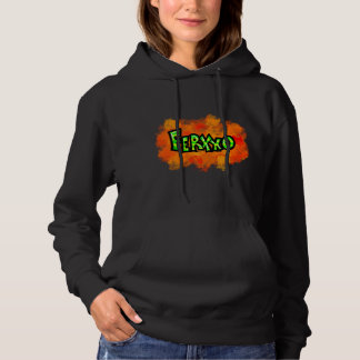 Graffiti Feid Black Hoodie T Shirt