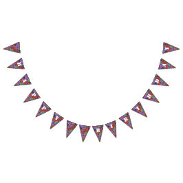 Graffiti-födelsedag Vimplar