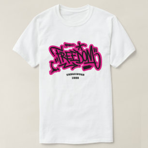 Graffiti Freedom T Shirt