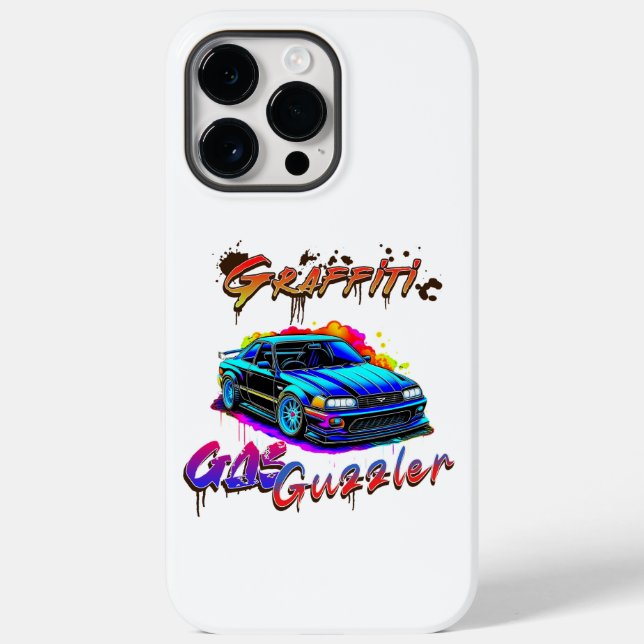 GRAFFITI GAS GUZZLER - DRIFT CAR (Baksida)