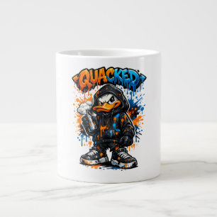 Graffiti-gatljud Streetwear-Mugg Jumbo Mugg