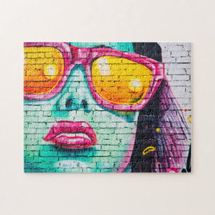 Graffiti girl 252 biet puzzle pussel