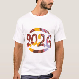 Graffiti Glow: Nyår Street Vibes T-shirt