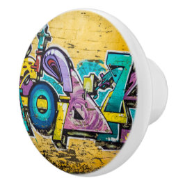 Graffiti, Grundarfjordur, Islandet Knopp