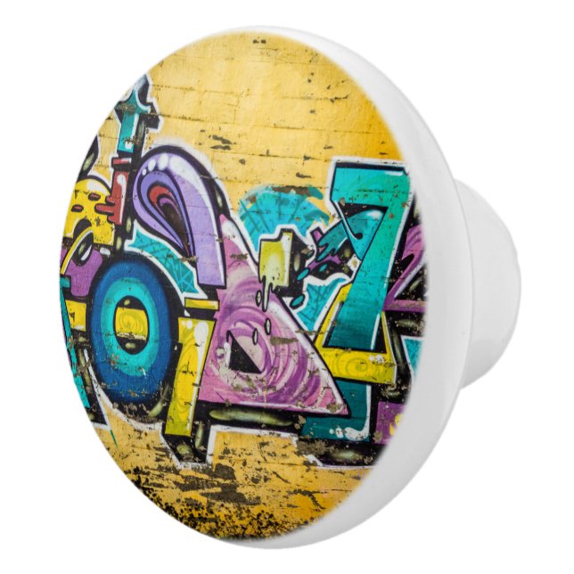 Graffiti, Grundarfjordur, Islandet Knopp (Höger)