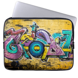 Graffiti, Grundarfjordur, Islandet Laptop Fodral