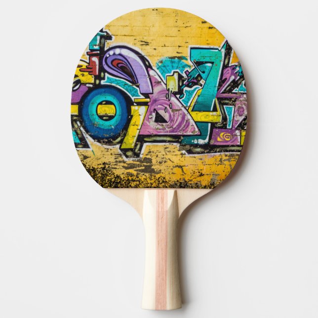 Graffiti, Grundarfjordur, Islandet Pingisracket (Framsidan)