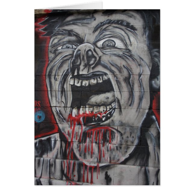 Graffiti Hälsningskort (Framsidan)