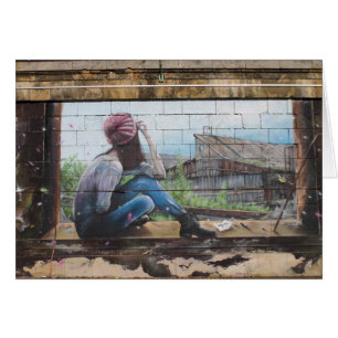 Graffiti Hälsningskort
