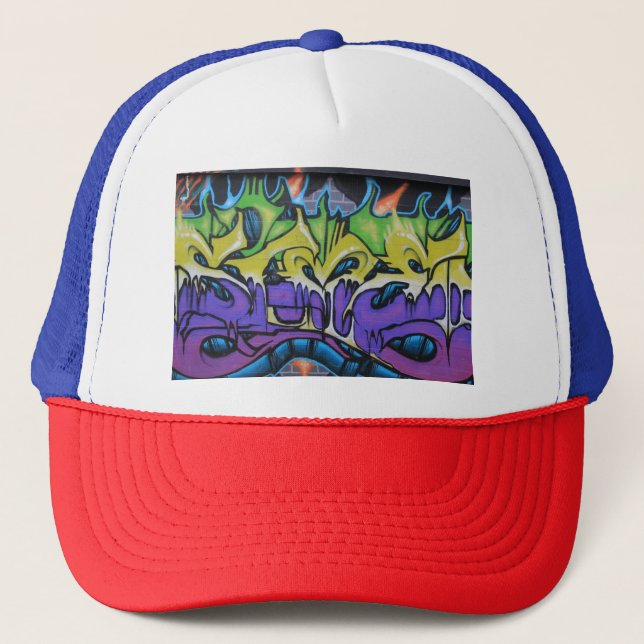 Graffiti hat! keps (Framsida)