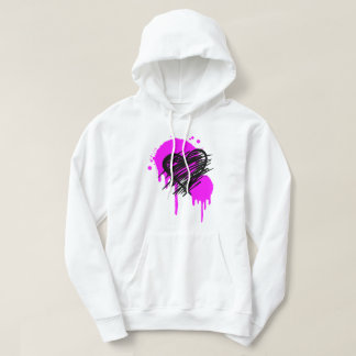 Graffiti Heart Hoodie, Skräja Hoodie