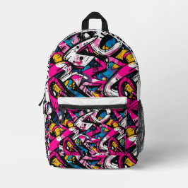 Graffiti hip hop mönster