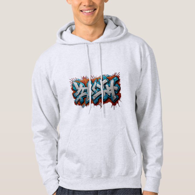 Graffiti Hoodie (Framsida)