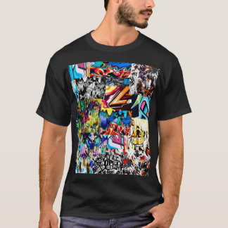 Graffiti House No 1 T Shirt