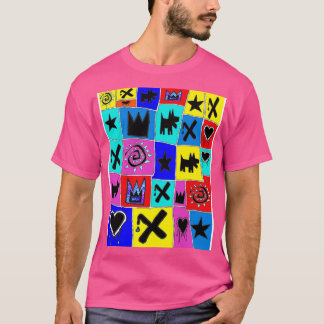 Graffiti Hundar T Shirt