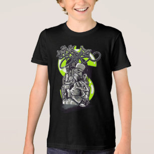 Graffiti Hustle: Streets talar T Shirt