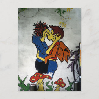 Graffiti : i kärlek - vykort