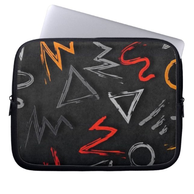 Graffiti illustration laptop fodral (Framsidan)