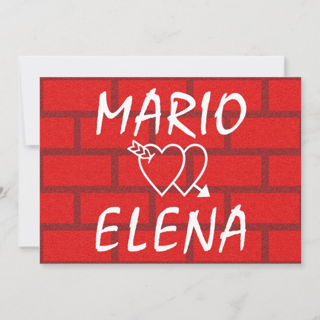 Graffiti Inbjudan (Framsida)