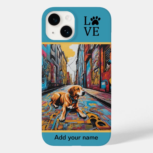 Graffiti Inspired iPhone / iPad-fall (Baksida)