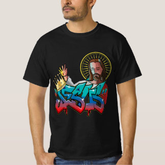 Graffiti Jesus T Shirt