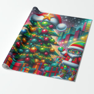 Graffiti jul presentpapper