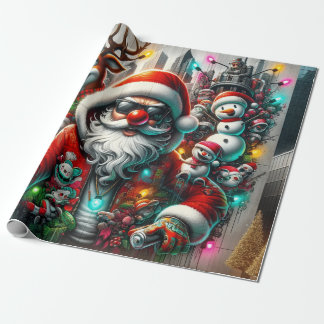 Graffiti jul presentpapper
