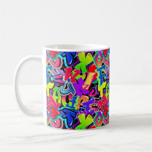 Graffiti Kaffemugg