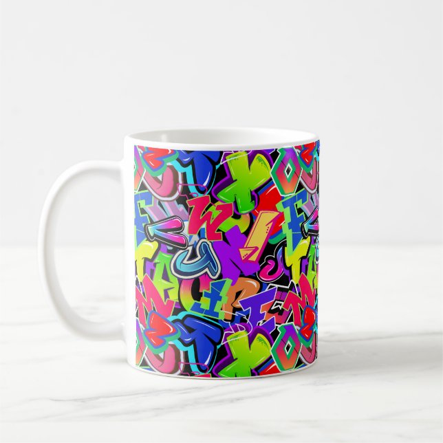 Graffiti Kaffemugg (Vänster)