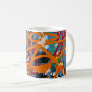 Graffiti Kaffemugg