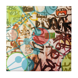 GRAFFITI KAKELPLATTA