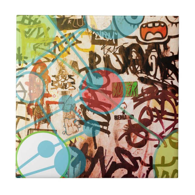 GRAFFITI KAKELPLATTA (Framsidan)