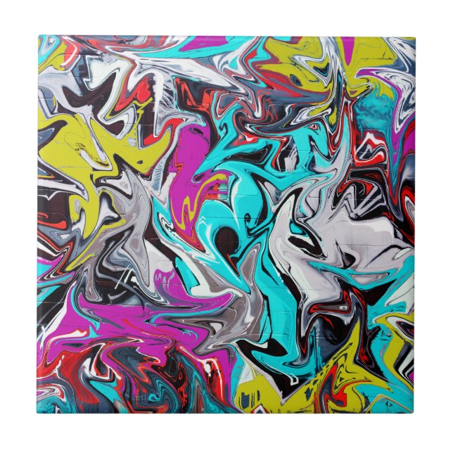 Graffiti Kakelplatta (Framsidan)