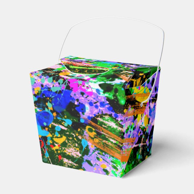 Graffiti karneval presentaskar (Framsidan Sidan)