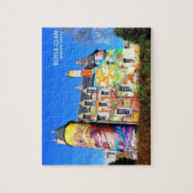 Graffiti Kelburn Castle Scotland Boyle Klan Puzzle