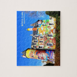 Graffiti Kelburn Castle Scotland Boyle Klan Puzzle Pussel