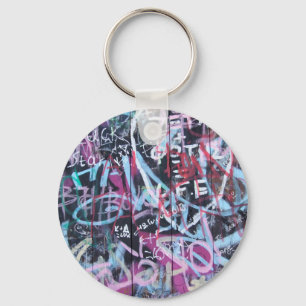 Graffiti Keychain Nyckelring