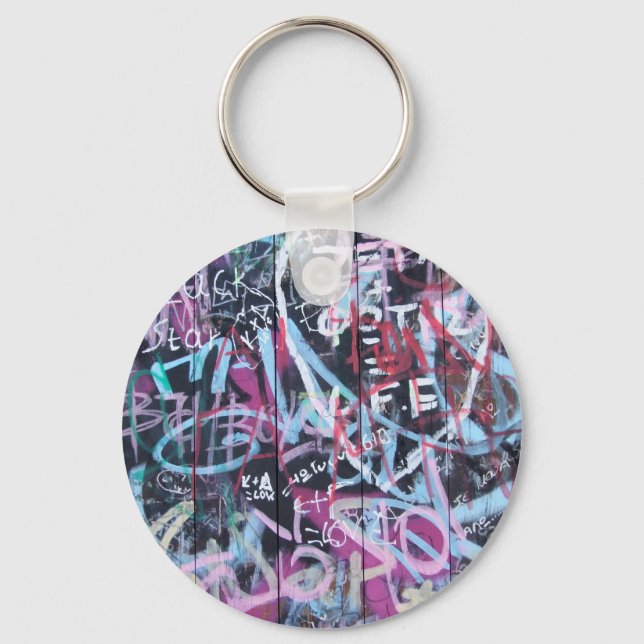 Graffiti Keychain Nyckelring (Framsida)